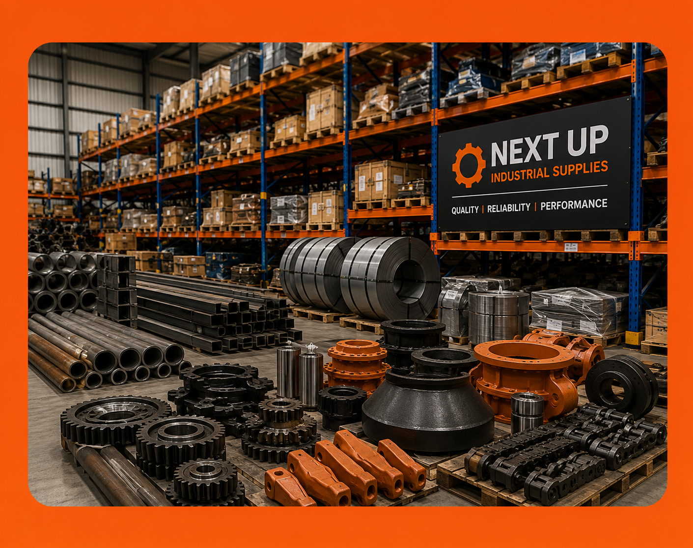 Bulk Stock, Steel Products and Industrial Spare Parts